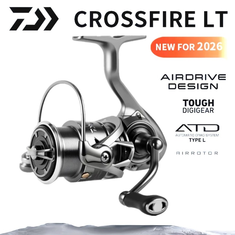 Shimano Reel Stradic - Carretilha de Pesca DAIWA com Potência