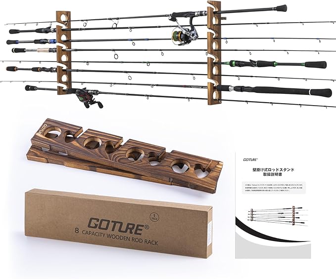 Fishing Rod Rack - Goture suporte de vara de pesca