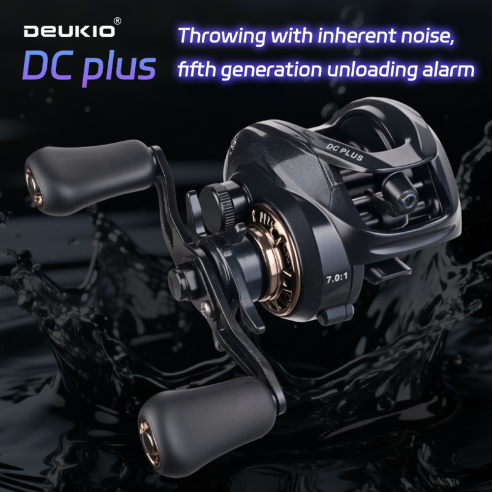 Kastking Reel Zephyr - Carretilha de Pesca DC de Perfil