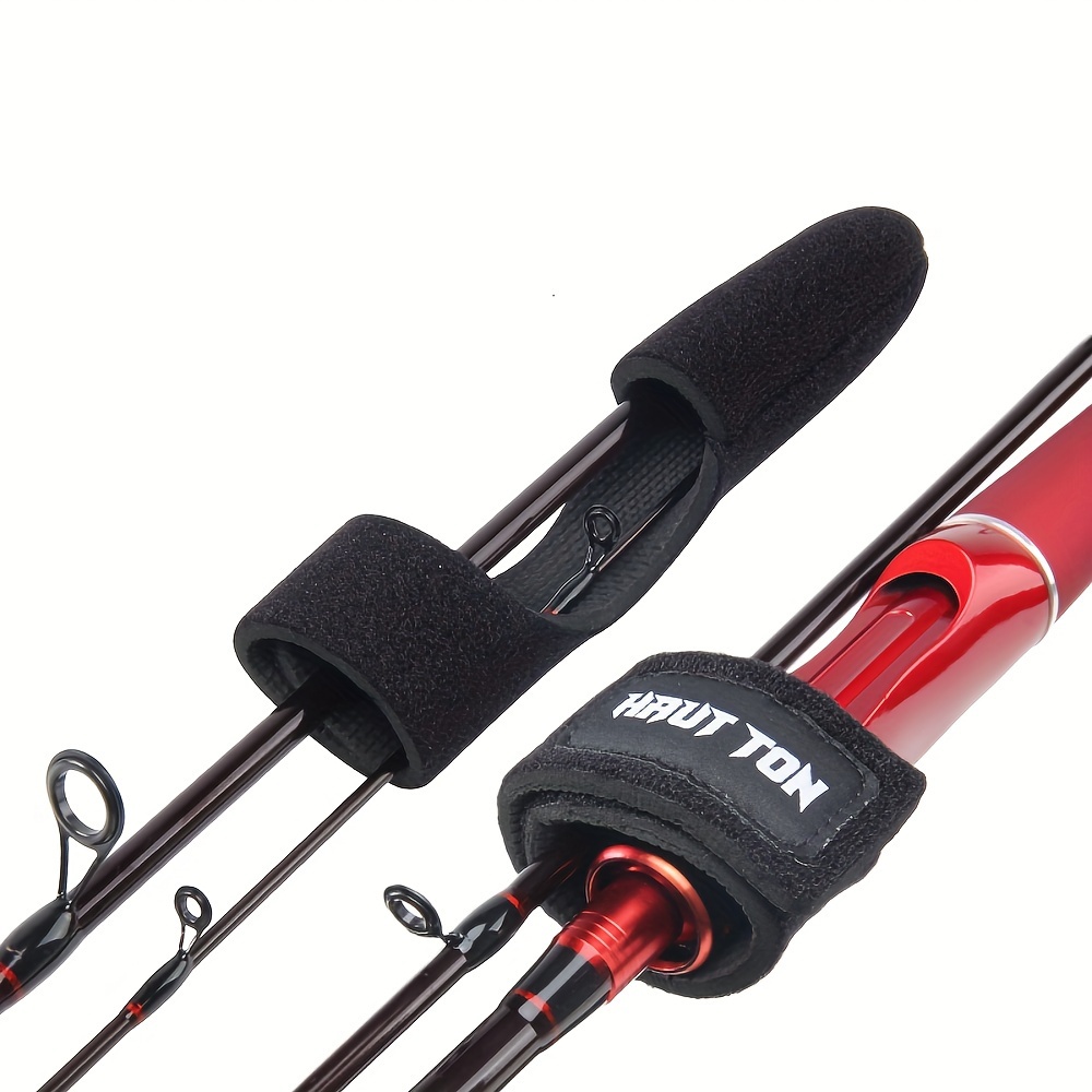Fishing Rod Spinning - HAUT TON-Pesca Rod Wrap, Pólo Correias,