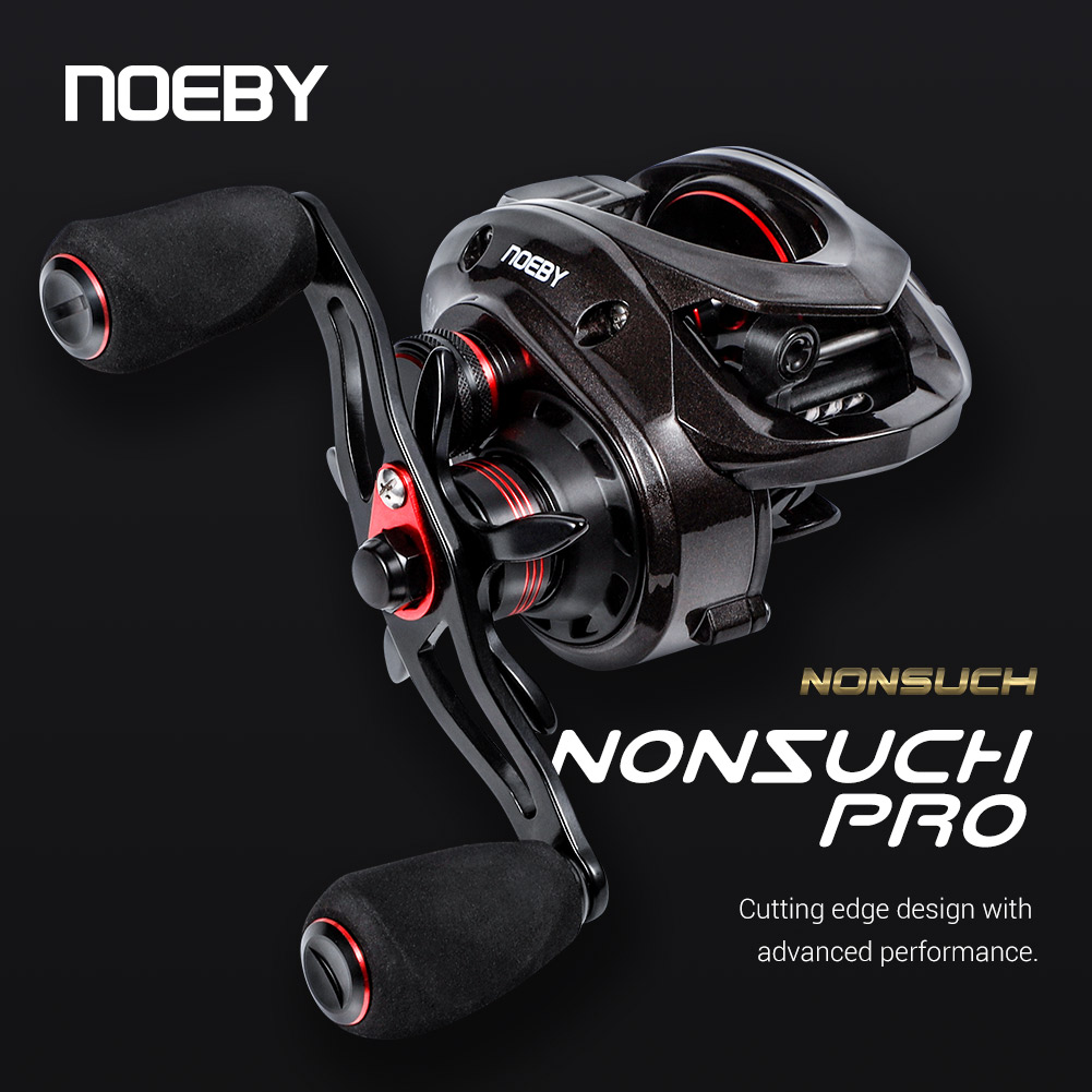 Kastking Reel Zephyr - Noeby-Baitcasting Reel, Strong Saltwater Pesca Bobina,