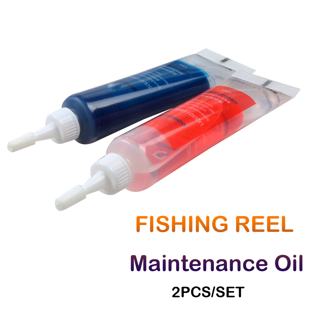 Fishing Rod Spinning - Óleo lubrificante para Fishing Reel, manutenção,