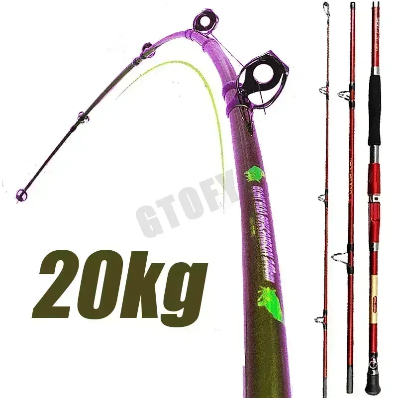 Fishing Rod Surf - Vara de pesca portátil de 3