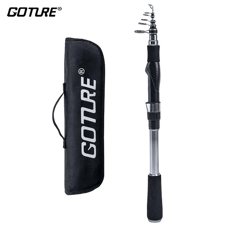 Fishing Rod Telescopic - Goture 2.1m 2.4m 2.7m portátil telescópica