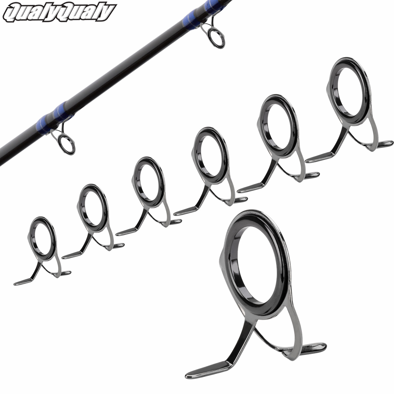 Kit de reparo de guias de vara - Fishing Rod Guide Replacement avaliação e preço