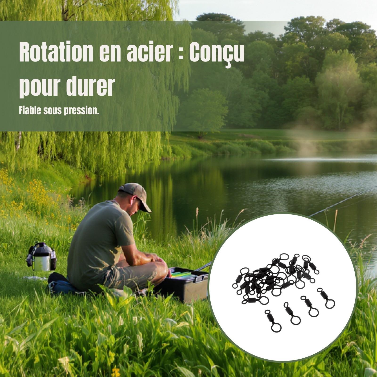 Conectores Rotativos Matte Bla - Fishing Rod Spinning avaliação e preço