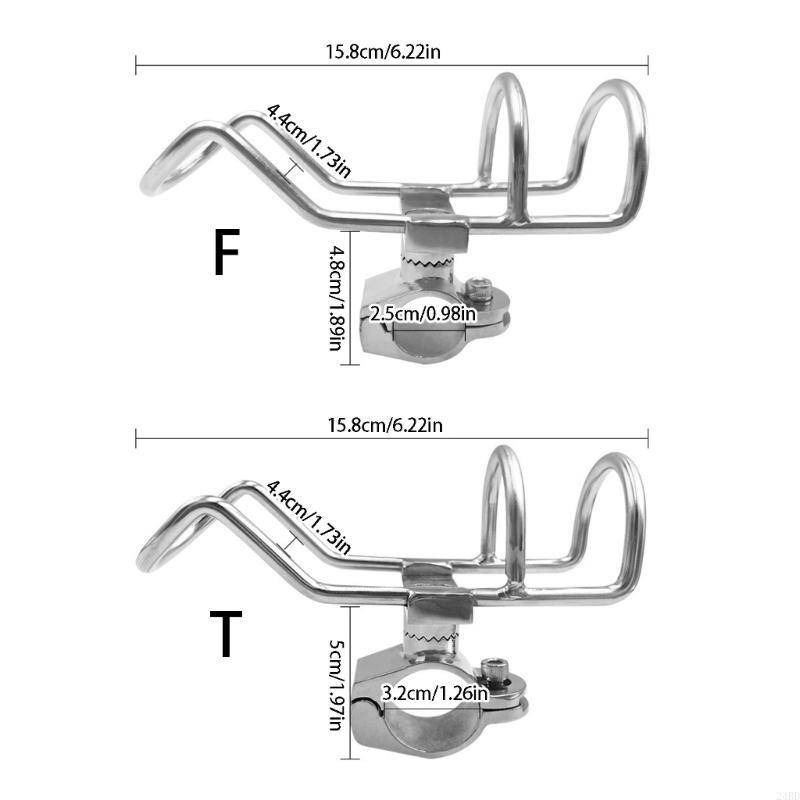 Suporte para vara pesca trilho - Fishing Rod Boat avaliação e preço