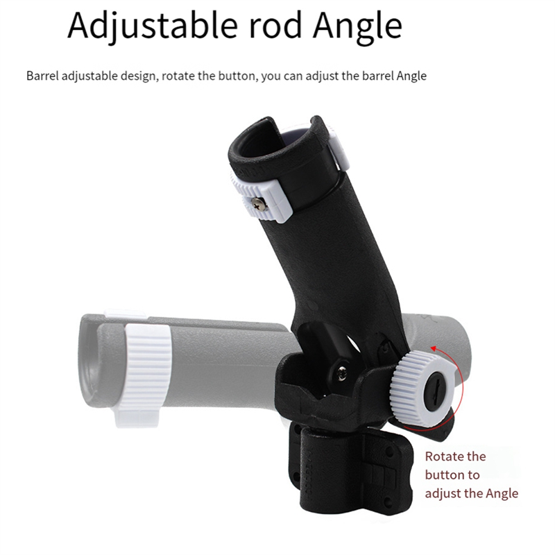 Suporte ajustável para vara de - Fishing Rod Rack avaliação e preço