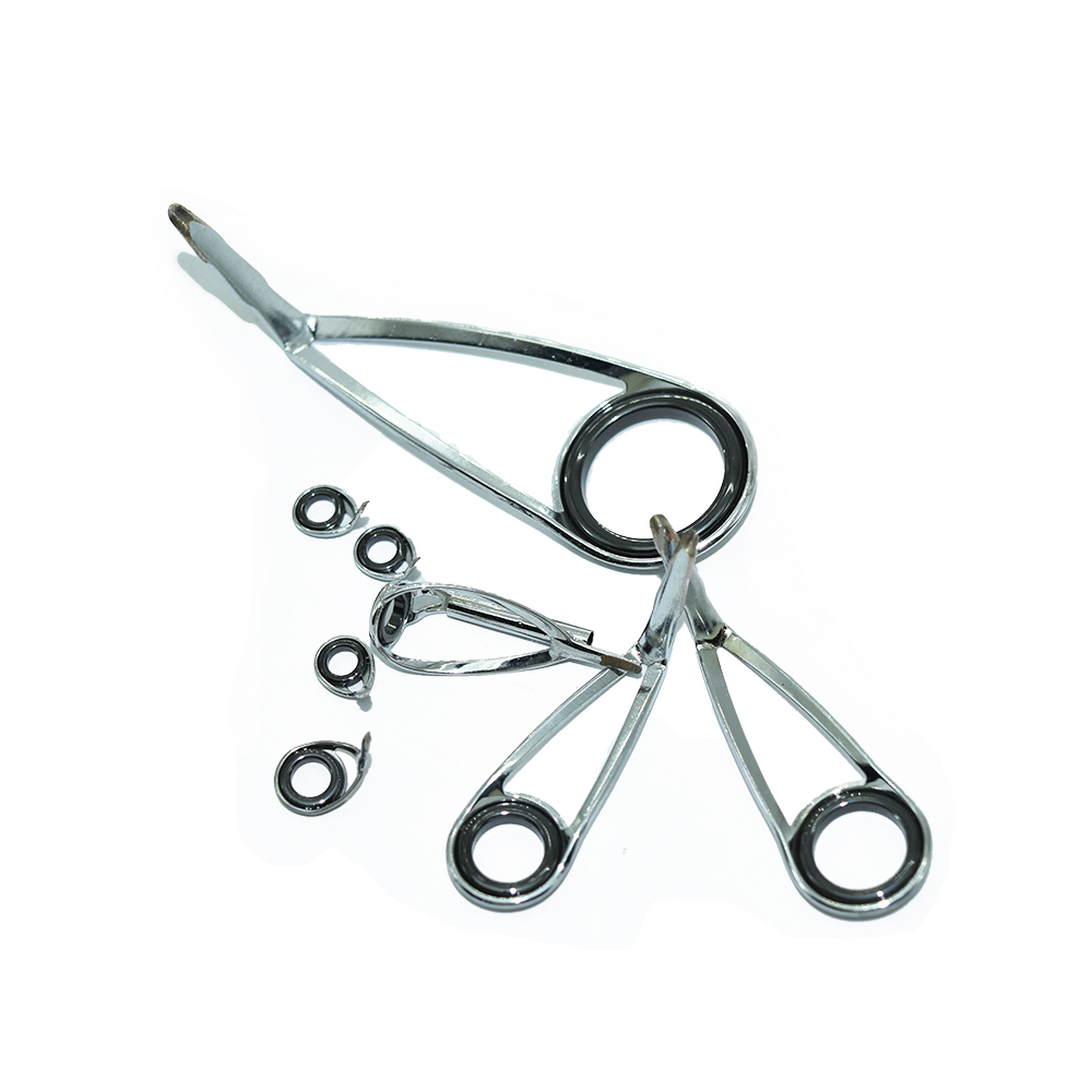 8 pçs/kit klh suporte anel gui - Fishing Rod Spinning avaliação e preço