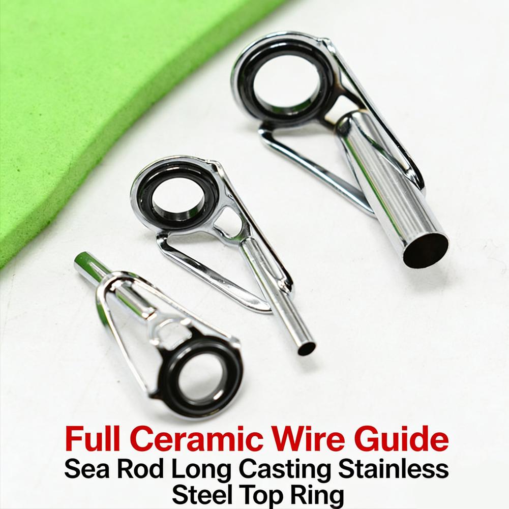 Kit de Reparo de Ponteiras de  - Fishing Rod Guide Replacement avaliação e preço