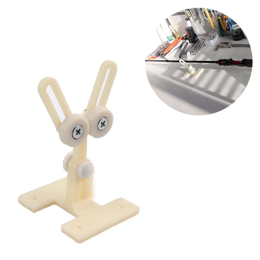 Ajustável Pólo Suporte Suporte - Fishing Rod Repair Kit avaliação e preço