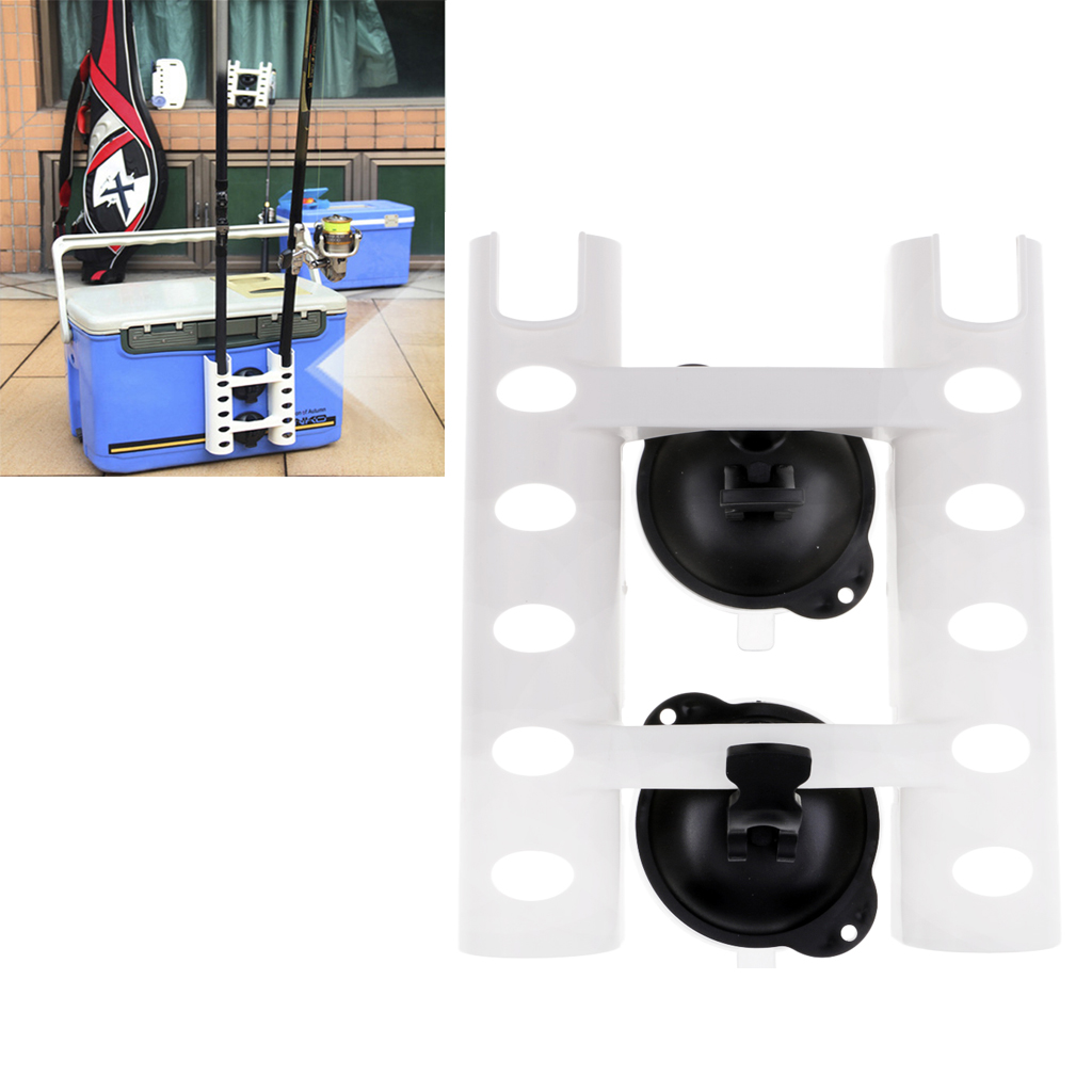Suporte para Vara de Pesca com - Fishing Rod Rack avaliação e preço