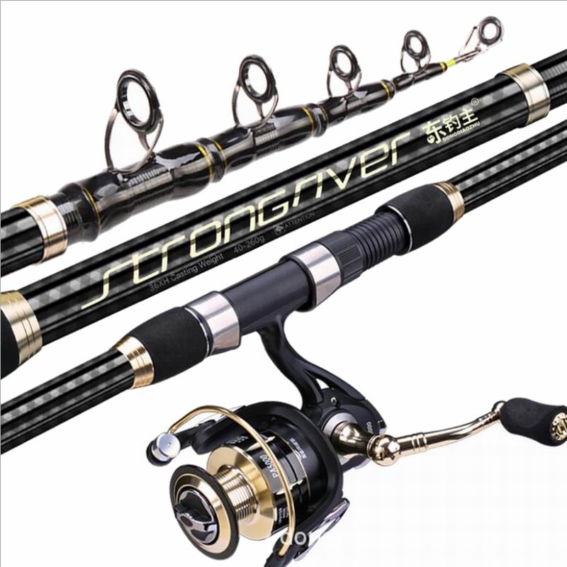 Vara de Pesca ZZ93 STRONG RIVE - Fishing Rod Surf avaliação e preço