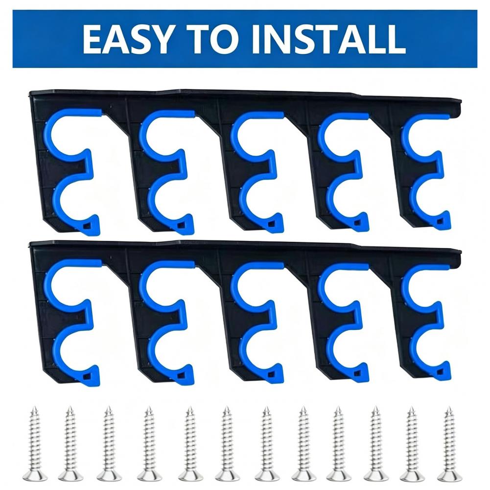 Suporte de Parede para Varas d - Fishing Rod Rack avaliação e preço