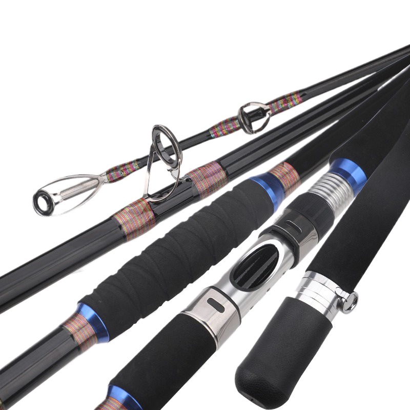 Vara de Pesca de Carbono Pesad - Fishing Rod Surf avaliação e preço