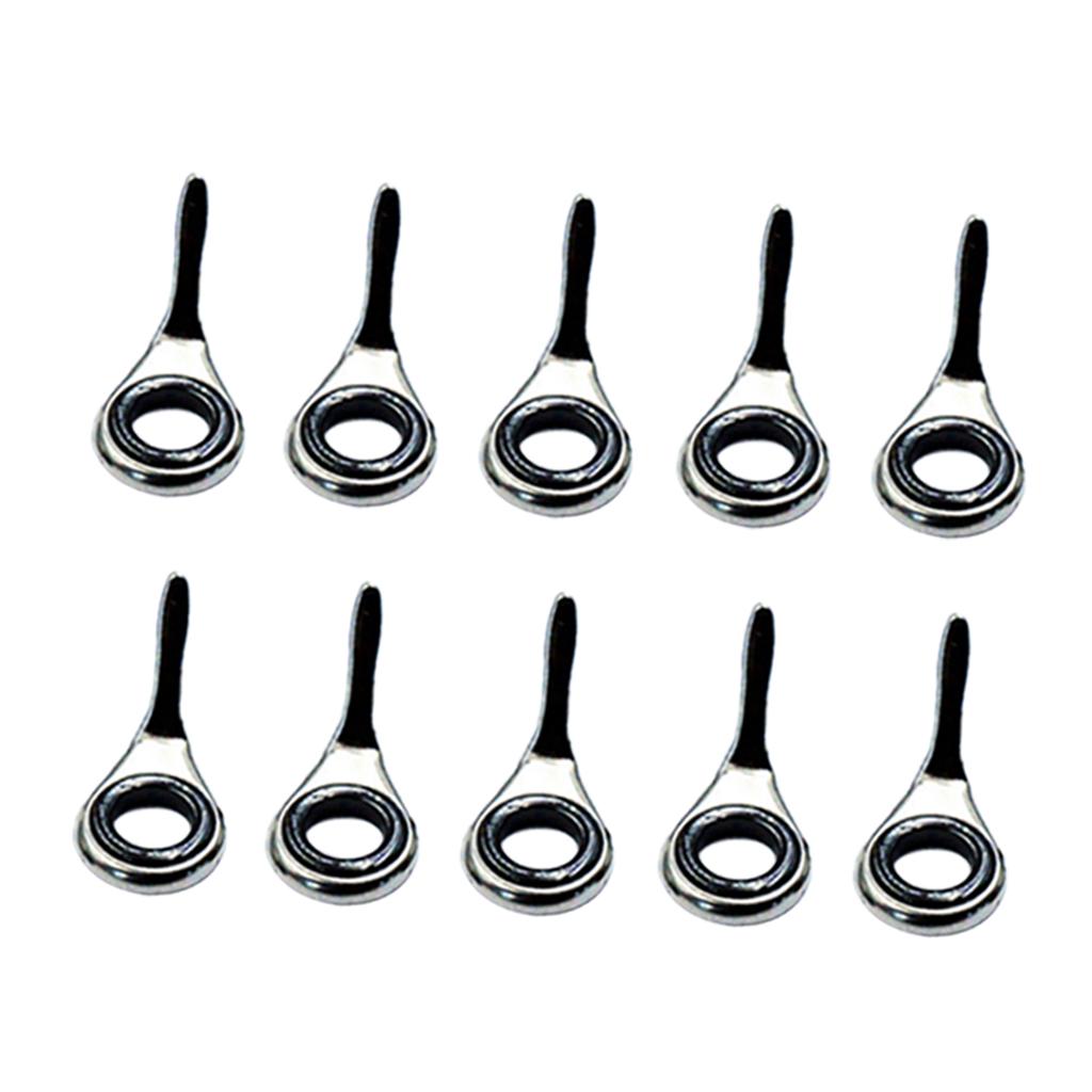 Conjunto de 10 Guias Telescópi - Fishing Rod Guide Replacement avaliação e preço