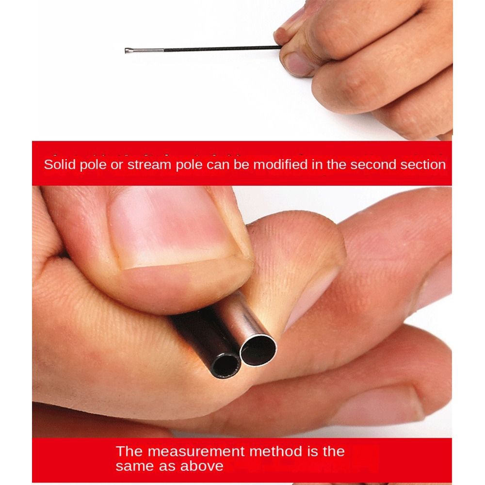 Novo anel o guia de vara de pe - Fishing Rod Guide Replacement avaliação e preço