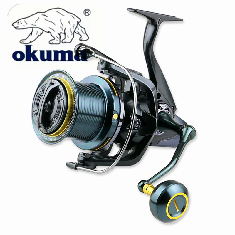 Carretilha de Pesca OKUMA 9000 - Daiwa Reel Bg avaliação e preço