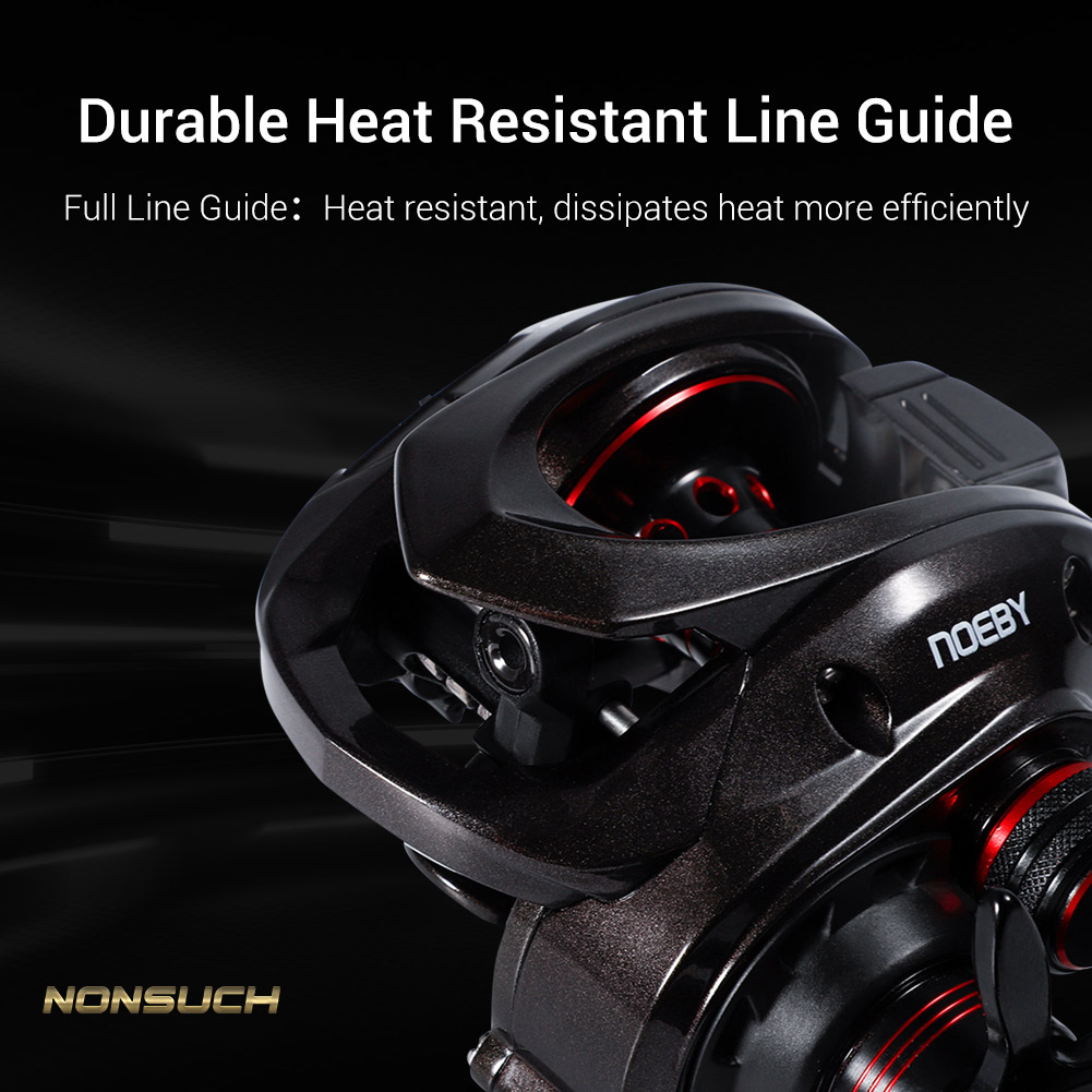 Noeby-Baitcasting Reel, Strong - Kastking Reel Zephyr avaliação e preço