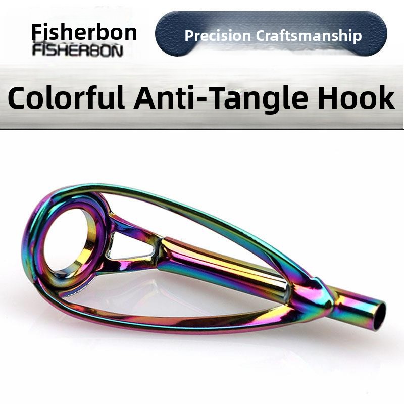 Anel Superior Colorido Anti-Em - Fishing Rod Travel avaliação e preço