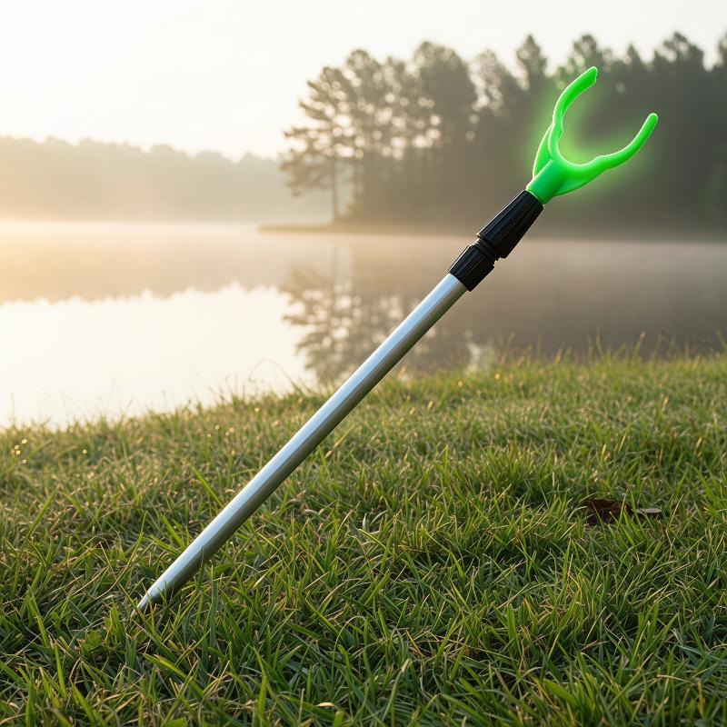 Suporte Retrátil para Vara de  - Fishing Rod Rack avaliação e preço