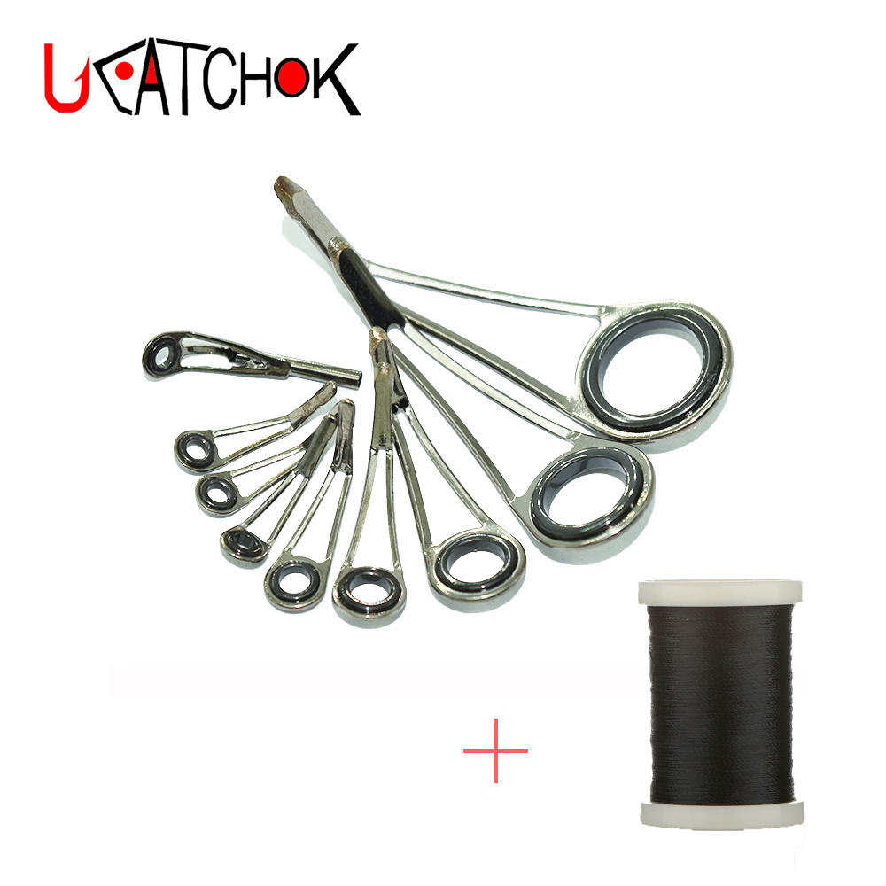 Kit com 9 Peças de Guias para  - Fishing Rod Repair Kit avaliação e preço