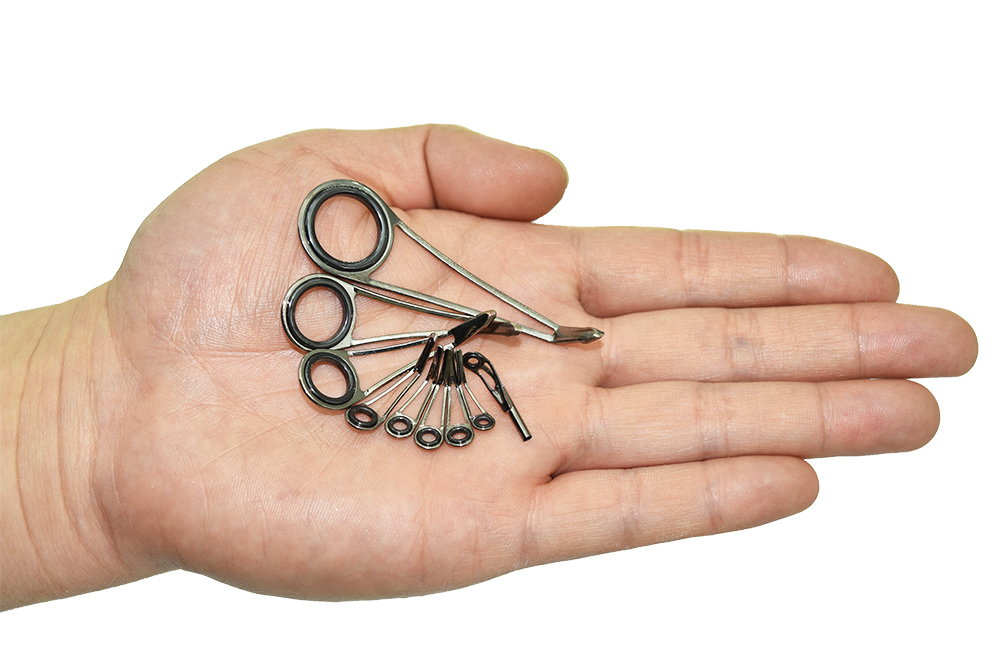 Kit com 9 Peças de Guias para  - Fishing Rod Repair Kit avaliação e preço