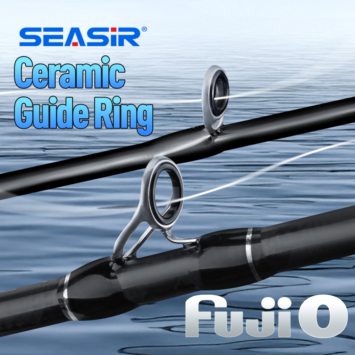 Vara de pesca de arremesso gir - Fishing Rod Ice avaliação e preço