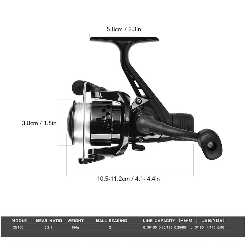 BRAVMAK 2.1/2.3 mTelescópica V - Fishing Rod Spinning avaliação e preço