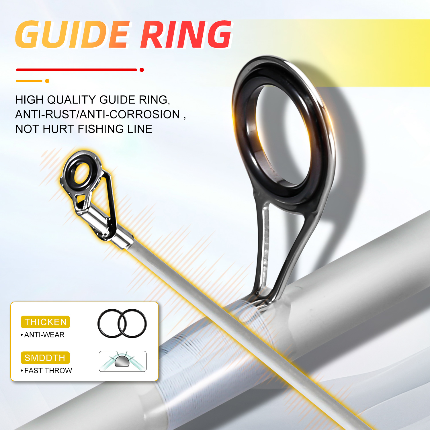 Sougayilang vara de pesca gira - Fishing Rod Spinning avaliação e preço