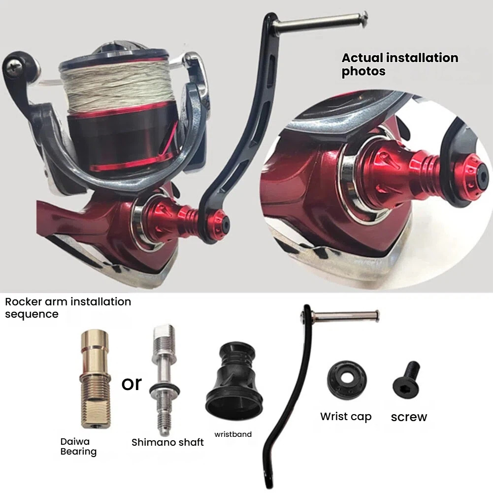 Manivela de Comando para Carre - Daiwa Reel Fuego avaliação e preço