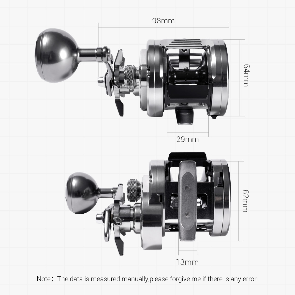 Carretilha de Pesca NOEBY Gain - Daiwa Reel Bg avaliação e preço